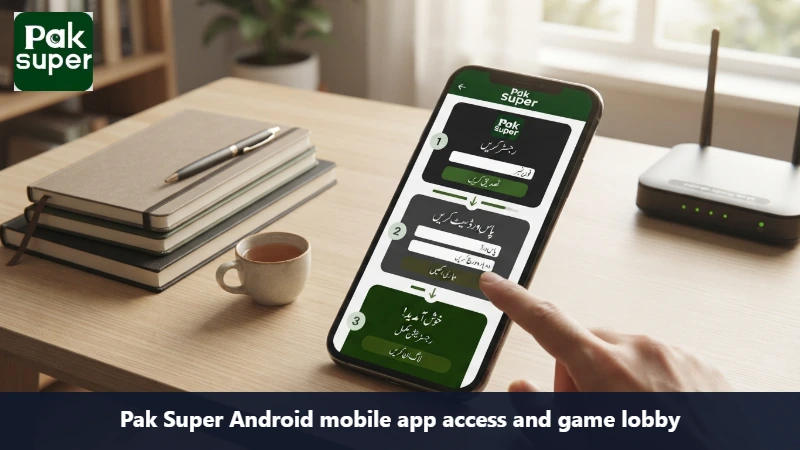 Pak super android mobile app access