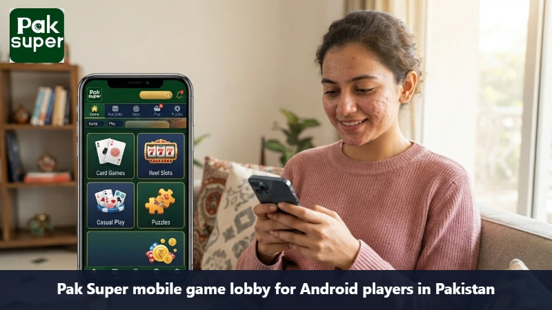 Pak super mobile game lobby pakistan