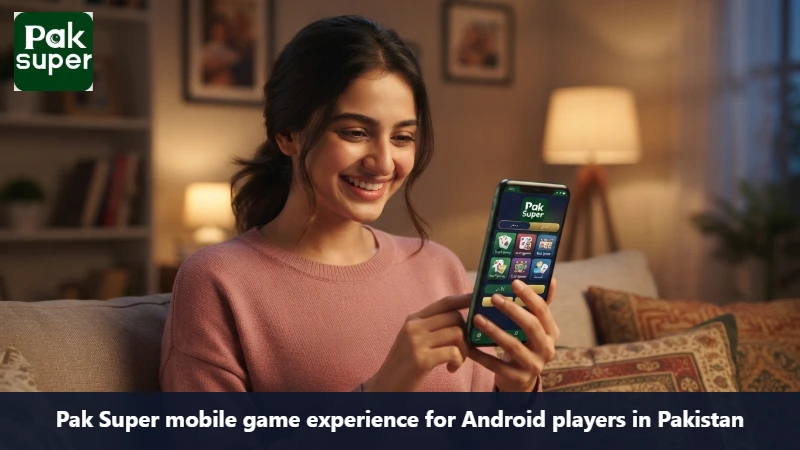 Pak super mobile game player experience