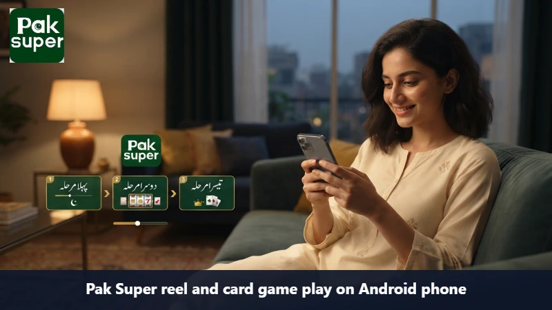 Pak super reel card mobile gameplay
